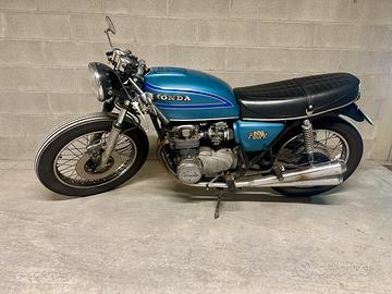 Honda CB 500 Four del 78