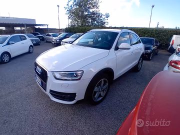 Q3 2.0 tdi quattro 177cv s-tronic finanzio