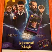 Harry Potter Album e collezione completa card
