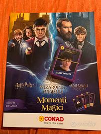 Harry Potter Album e collezione completa card