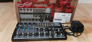 Mixer audio Wharfedale 1202FX/USB