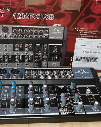 Mixer audio Wharfedale 1202FX/USB