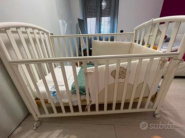Lettino bimbo Pali
