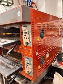 Forno pizza professionale elettrico