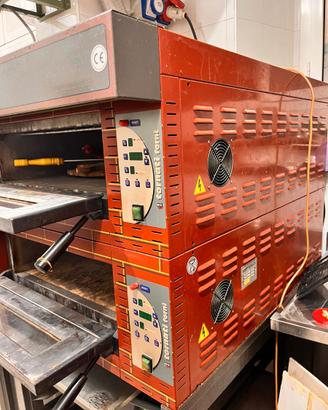 Forno pizza professionale elettrico