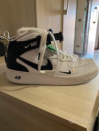 Nike Air Force 1 Mid Utility White Black