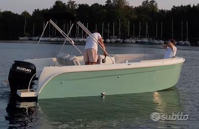 Manara 585 pleasure PROMO SALONE NAUTICO GENOVA