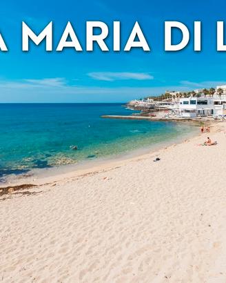 Settembre - Villetta a LEUCA 50metri dal Mare