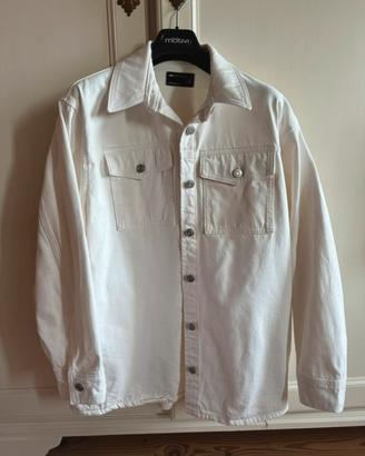Giacca jeans bianca