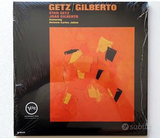 STAN GETZ & JOAO GILBERTO Getz/Gilberto Verve LP