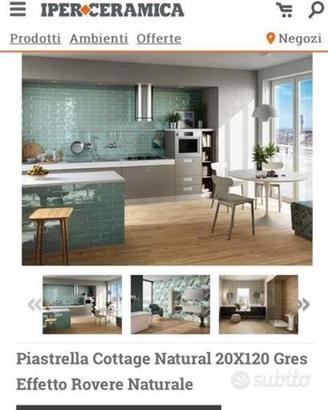 Piastrelle gres
