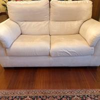 Divano Poltrone e Sofa due posti in microfibra