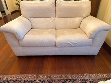 Divano Poltrone e Sofa due posti in microfibra