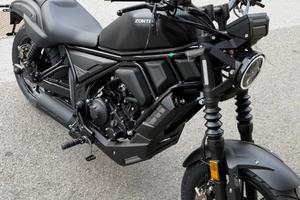 Zontes ZT 125 C C2 2026 Total Black