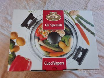 Set cottura a vapore Ballarini "Gli Speciali" 20cm