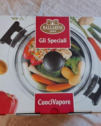 Set cottura a vapore Ballarini "Gli Speciali" 20cm