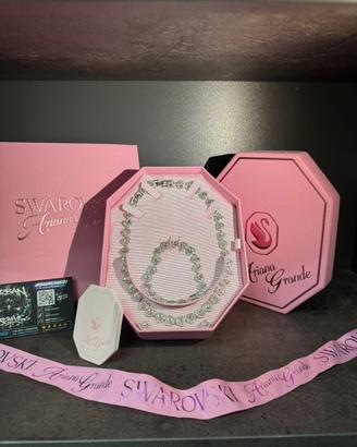 Set collana swarovski x ariana grande
