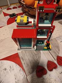 lego caserma pompieri 