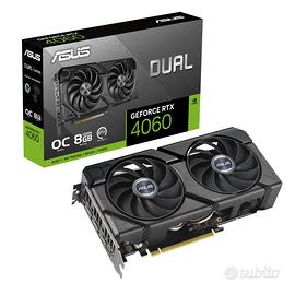 ASUS DUAL NVIDIA GeForce RTX 4060 EVO OC Edition