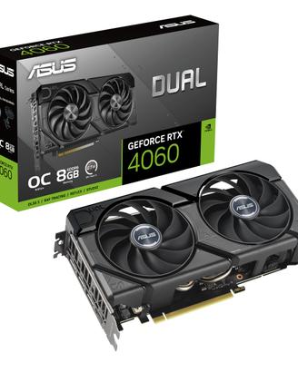 ASUS DUAL NVIDIA GeForce RTX 4060 EVO OC Edition