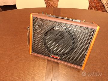 GIPSY 8 Amplificatore portatile per chitarra/voce

