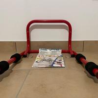 Portabici da muro Mottez B053QRAE – nuovo