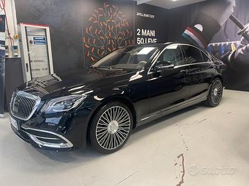 Mercedes S350 allestimento Maybach