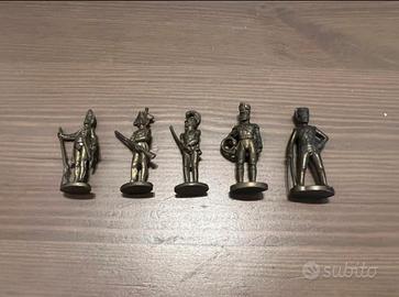 Sorpresine Kinder Metallfiguren Soldatini
