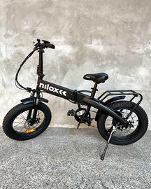 Bicicletta Elettrica pieghevole - Nilox J4