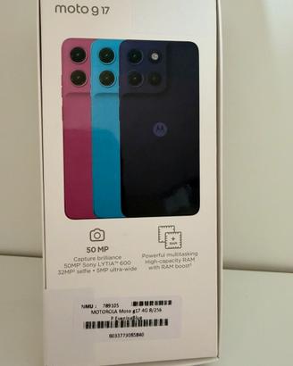 Motorola g17