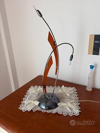 Coppia di lampade da camera