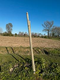 Pali di cemento GRATIS