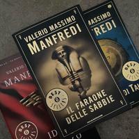 Box Valerio Massimo Manfredi – 3 Bestseller