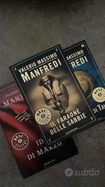 Box Valerio Massimo Manfredi – 3 Bestseller