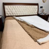 Letto contenitore Masson Mattée e materasso