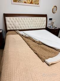 Letto contenitore Masson Mattée e materasso