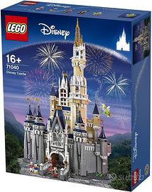 Lego 71040 Disney Castle sigillato fuori catalogo