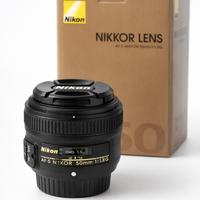 Nikon 50mm F/18 G AF-S Nikkor pari al nuovo