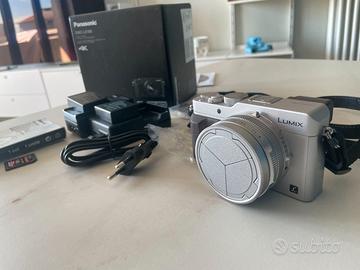 Panasonic Lumix DMC-LX100 4K - FULL BUNDLE