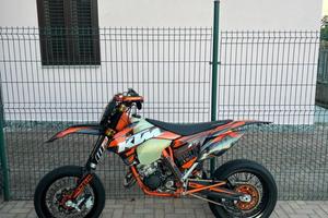 Ktm exc 125.