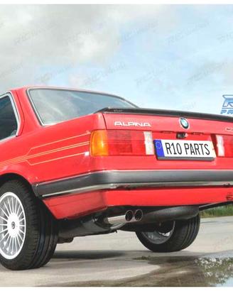 SPOILER ALETTONE BMW E30 82-94 LOOK M ABS