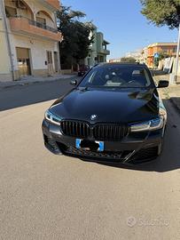 BMW 540d touring MHEV