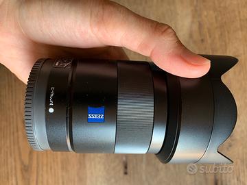 Sony E 24mm F1.8 ZA Zeiss Sonnar T* (SEL24F18Z)