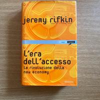 Libro L’Era dell’Accesso di Jeremy Rifkin