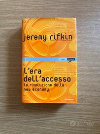 Libro L’Era dell’Accesso di Jeremy Rifkin