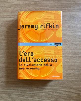 Libro L’Era dell’Accesso di Jeremy Rifkin