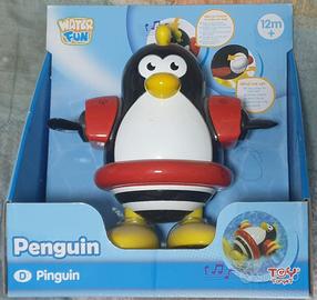 giocattolo per bambini:  pinguino nuotatore sonoro