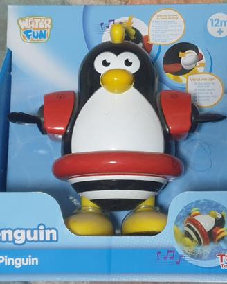 giocattolo per bambini:  pinguino nuotatore sonoro