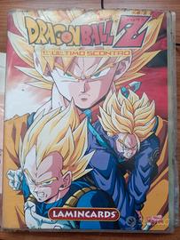 DragonBall Z laminacards