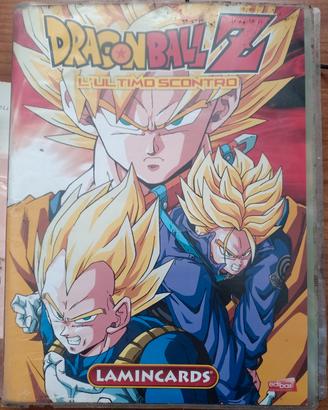 DragonBall Z laminacards